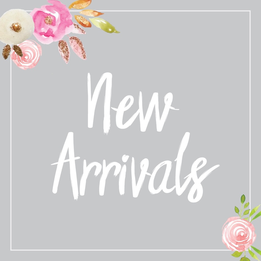 New arrivals!!